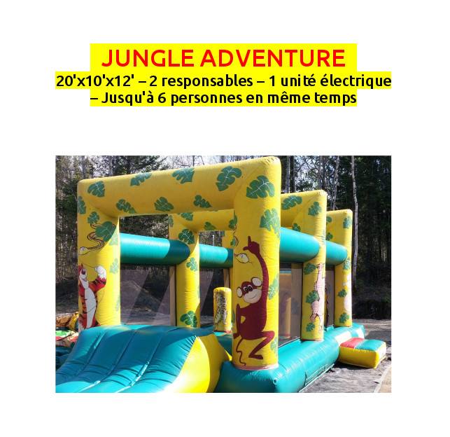 Aventure Jungle