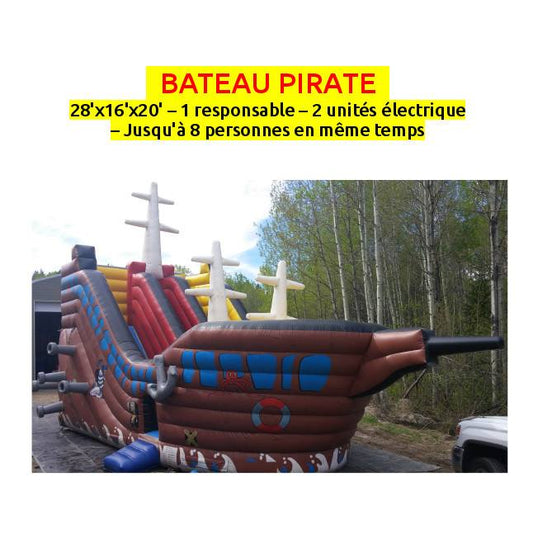 Bateau de Pirate