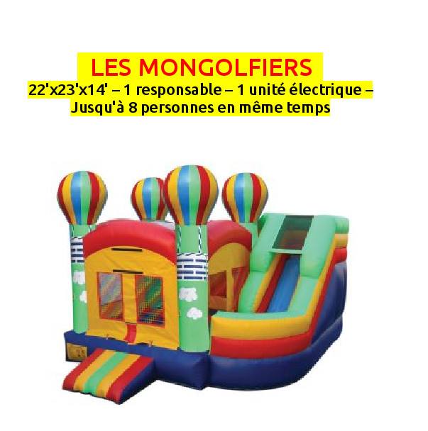 Mongolfières